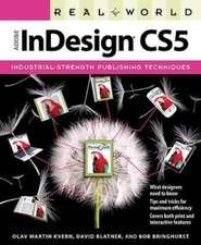 Real World Adobe InDesign CS5 - Paperback By Kvern, Olav Martin - GOOD