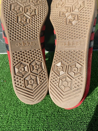 ❤️ 2013 Adidas Trimm Star London C/W OG 80,s Casual Uomo,S Scarpe da Ginnastica UK 10 - Foto 12 di 22