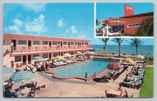 Postcard Safari Motel Miami Beach Florida, Multi-View, Pool