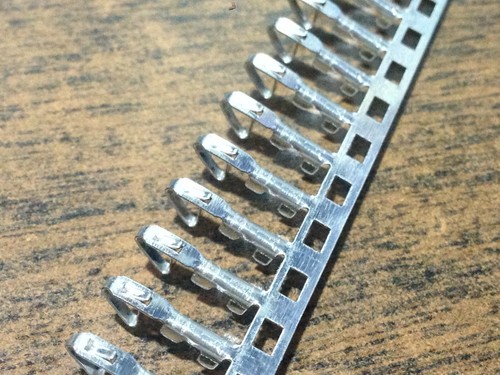 20 set KF2510-4P intestazione pin 2,54 mm + terminale + kit connettore alloggiamento - Foto 4 di 4