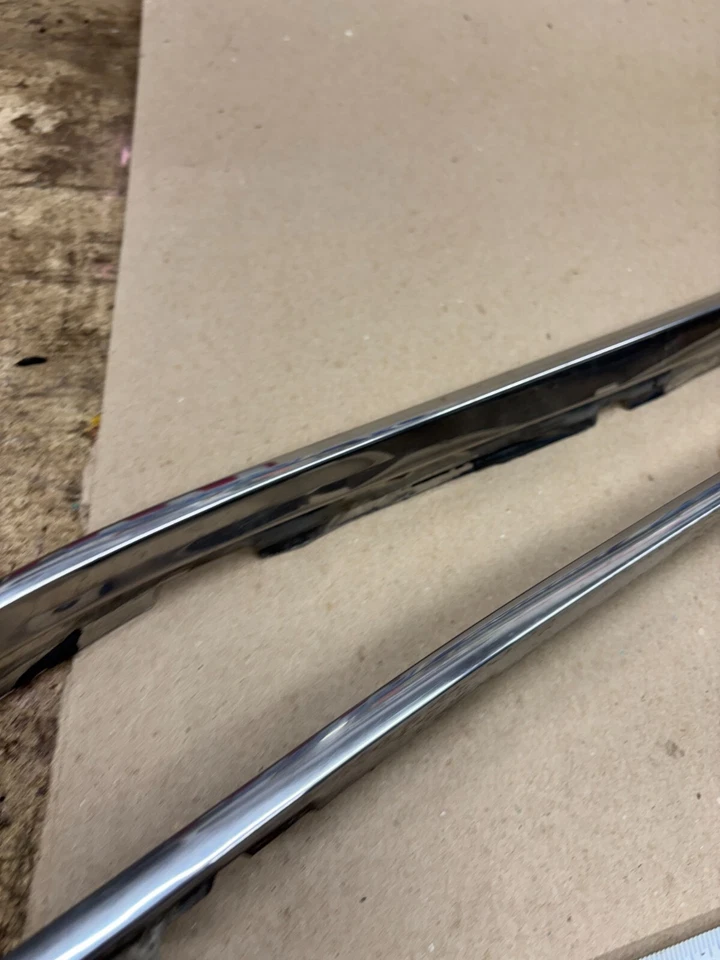 Ford Galaxie 1967 67 techo riel de goteo moldura canal de lluvia XL LTD merodeador Foto 3 de 4