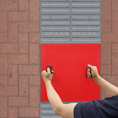 #ad PU Concrete Stamp Mold Concrete Texture Concrete Stamp Mat For Blind Sidewalk $64.46