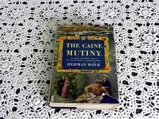 The Caine Mutiny by Herman Wouk 1st Edition 17th Printing Hardback