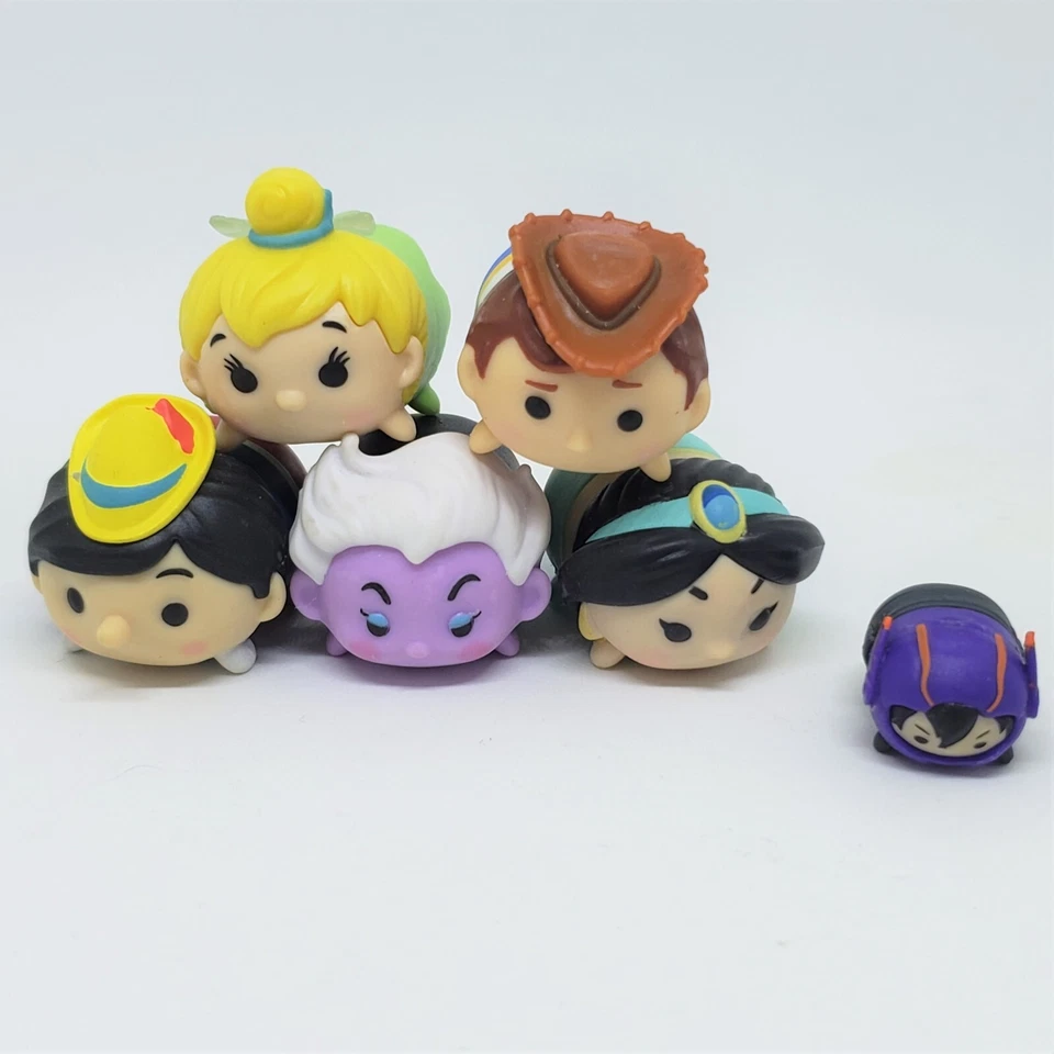 Lote de 8 vinilos Disney Tsum Tsum pila misteriosa Marvel Toy Story Tinkerbell Princess Foto 2 de 4