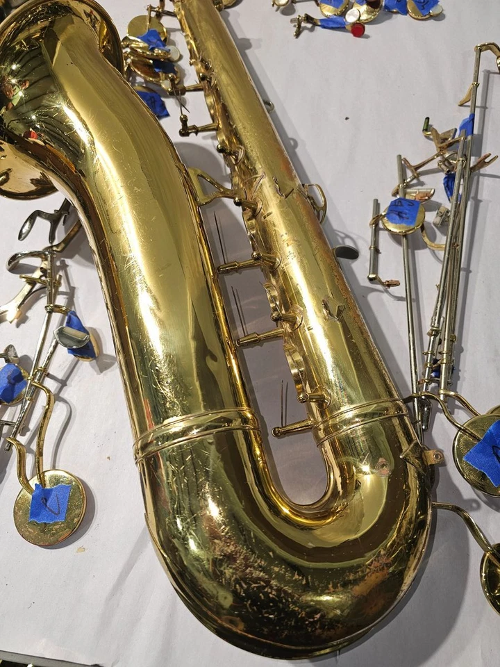 Saxofón tenor King Super 20 054 LLAVES DE REPUESTO / REPUESTOS Foto 3 de 4