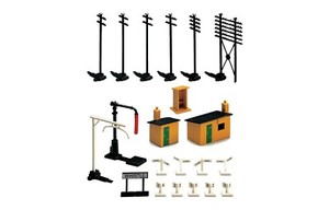oo gauge trackside accessories