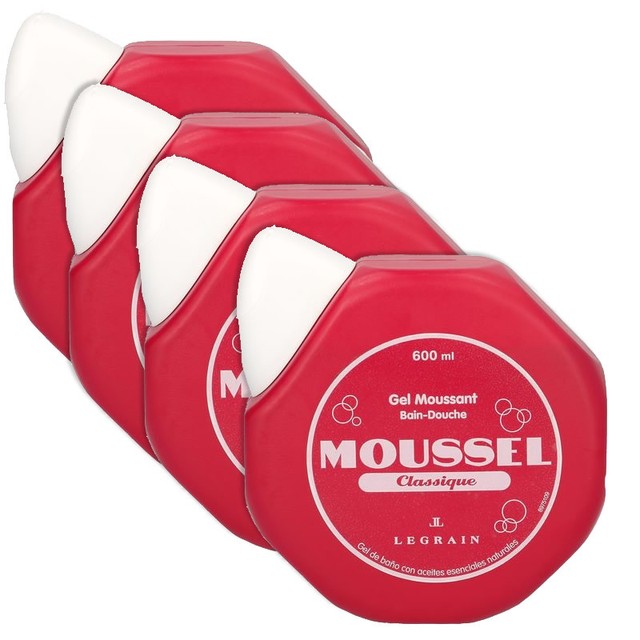 Moussel Classic Spanish Shower Body GEL 4 X 600 Ml for sale online eBay
