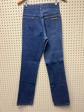 Vintage New OshKosh B'Gosh Blue Denim Skinny Workwear Jeans Men's 25x30