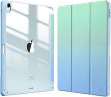 Case for iPad Air 13-inch M3/M2 (2025/2024) Shockproof Cover Clear Back Shell