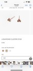Jacquie Aiche Diamond studs — photo 7