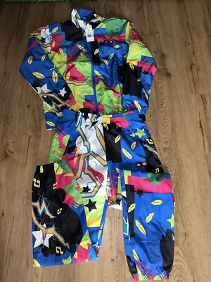 ADIDAS X LEGO KIDS TRAINING TRACK SUIT SIZE LARGE 13-14 NWT PANTS