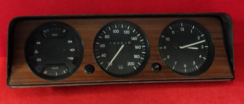 OPEL REKORD RECORD QUADRO STRUMENTI CONTACHILOMETRI TACHIMETRO VDO KIENZLE ๐บ๐บ - Foto 8 di 17
