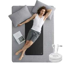 Grounding Mats for bed, Earth Grounding Pad for Sleeping, Reconnect to Earth,...