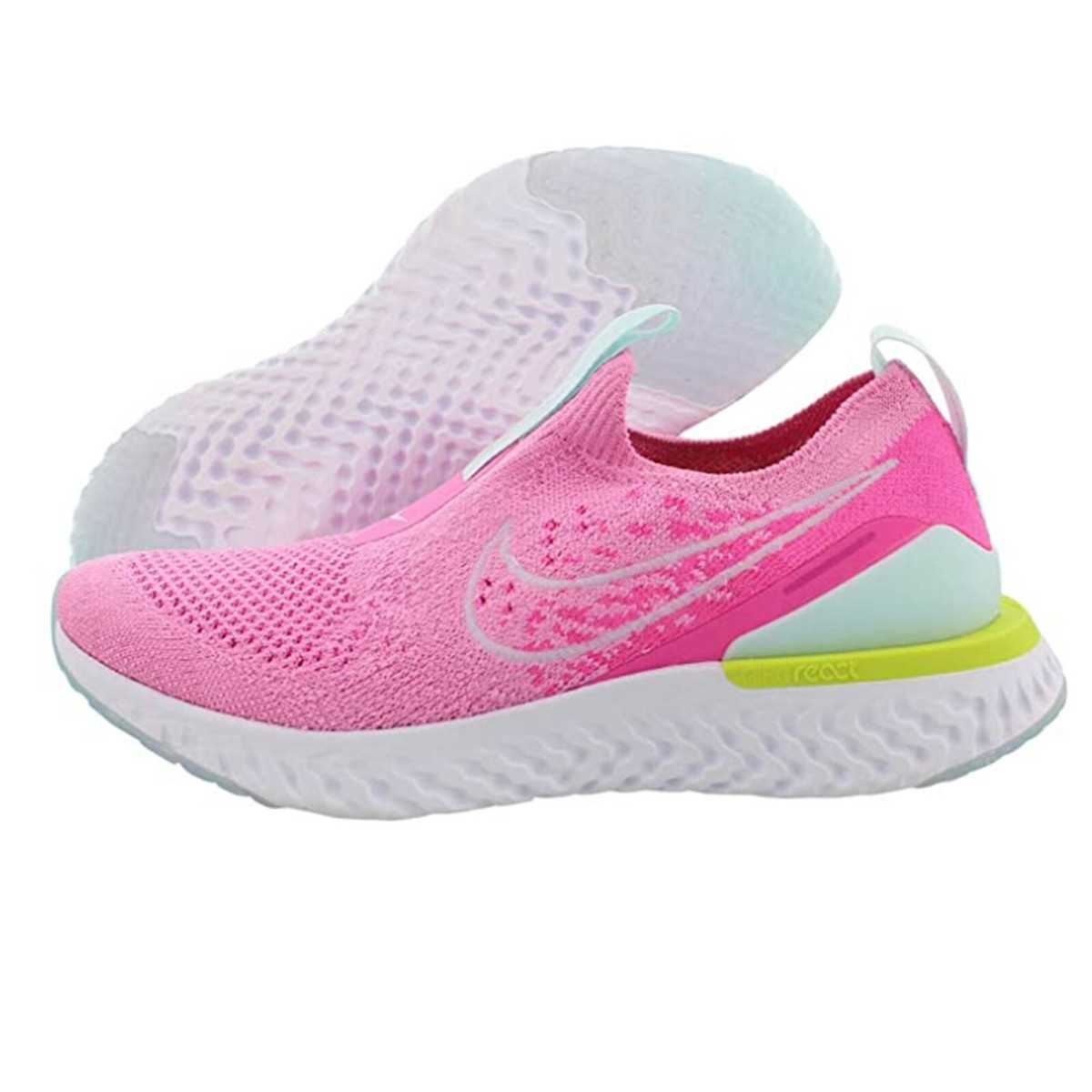 NIKE EPIC PHANTOM REACT FK (GS) CJ0841 - 600 ,Women RUNNING/CASUAl