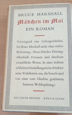 Marshall, Bruce, Mädchen im Mai