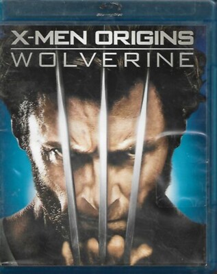 X-men Origins Wolverine 2009 Hugh Jackman Blu-ray Disc ONLY NO