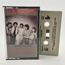 Loverboy Lovin' Every Minute of It Cassette Tape - 1985  Buy 2 Get 1 Free 