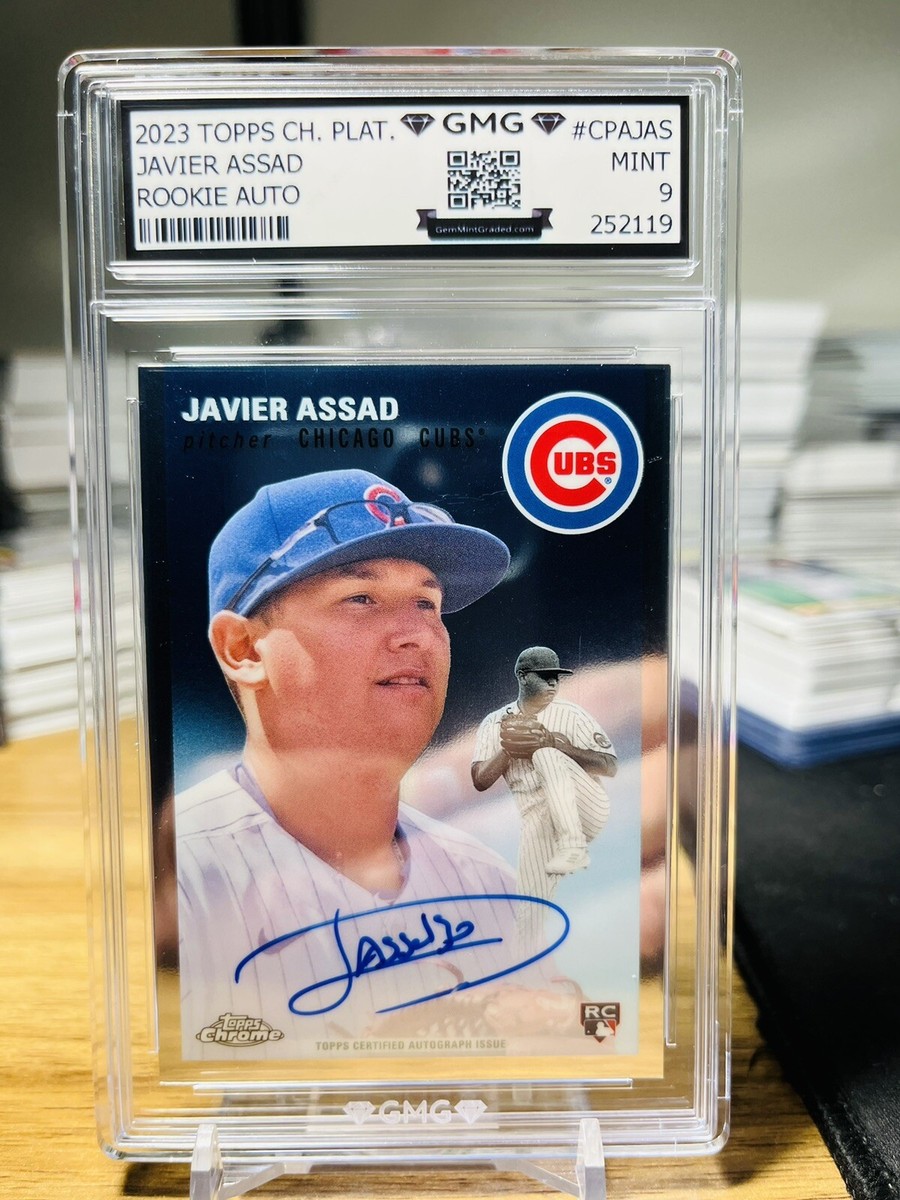 2023 Topps Chrome Platinum Anniversary - Autographs Javier Assad