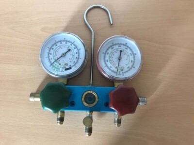REFCO Kältetechnik 2-Wege Füllarmatur Mangolds BM2