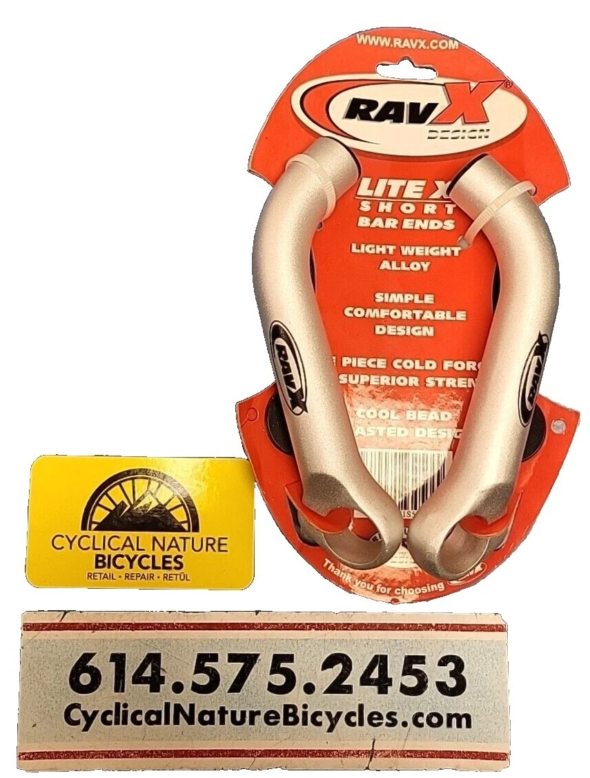 Рули велосипеда RavX