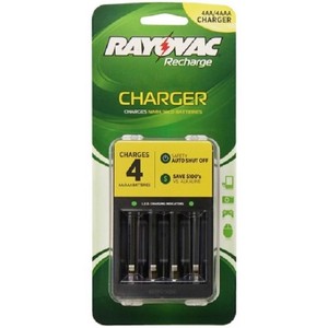 RAYOVAC-PS133-4-Position-AA-AAA-Rechargeable-Battery-Charger