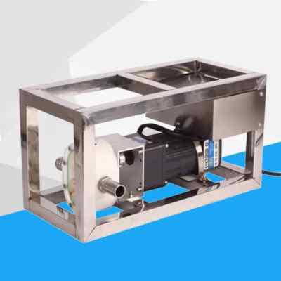 Viscous Liquid Honey Pump 10L/Min Honey Transfer Pump Adjustable 110/220V