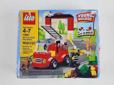 LEGO 10661 For Young Builders My First Lego Fire Station Factory