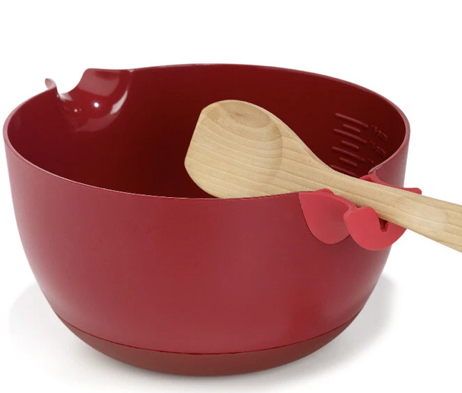 Juego de tazones mezcladores y coladores Mainstays incluye 2 tazones y colador Foto 3 de 4