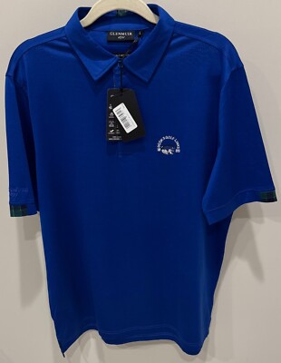 NWT - Dooks Golf Links 1889 - Glenmuir 1891 Golf Shirt - Men's