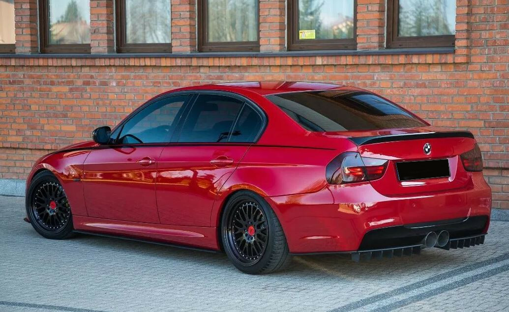 BMW 3 Series E90 Saloon 4doors 20052012 4pc Wind Deflectors HEKO