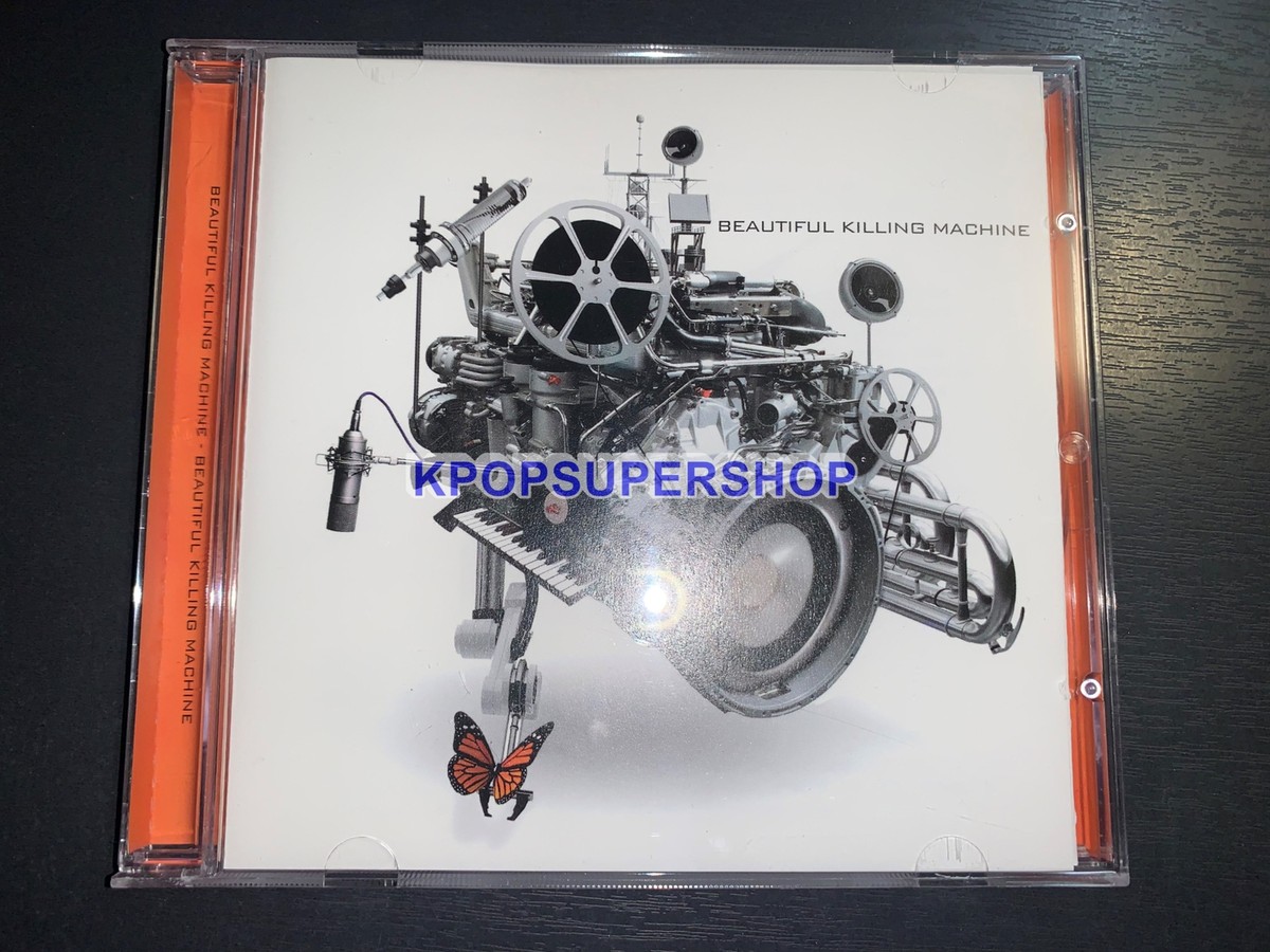 Beautiful Killing Machine Album Self Titled CD Booklet Great OOP