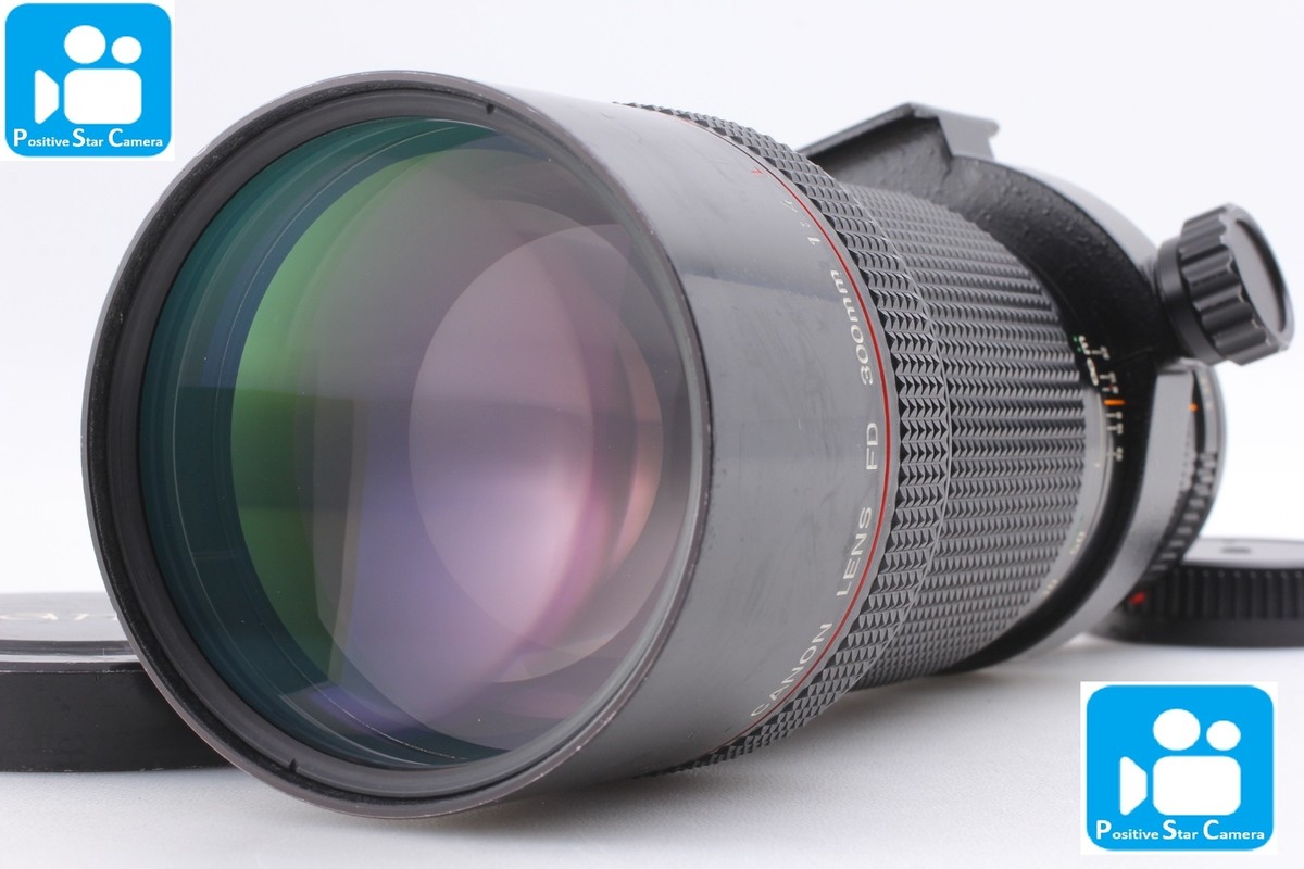 キヤノン CANON NEW FD 300mm F4 L Canon New FD 300mm f/4 L | Vintage Lens Review & Specs