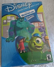 Giochi Disney Junior dai 5 anni in su Monsters Inc-PC nuovo sigillato 