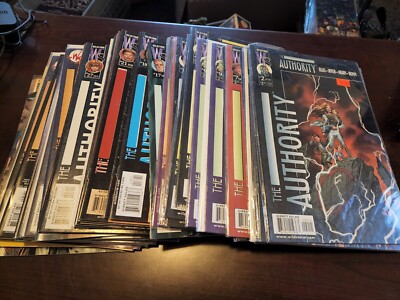 Wildstorm Comics The Authority Single Issues, Multiple Series, You Pick!