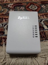ZyXEL PLA4225 500Mbps Powerline 4 Port Gigabit Switch
