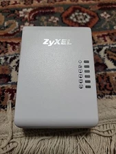 ZyXEL PLA4225 500Mbps Powerline 4 Port Gigabit Switch