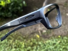 Oakley Splitshot Black/Liberty Sunglasses Frame OCP split shot no hinge on arms