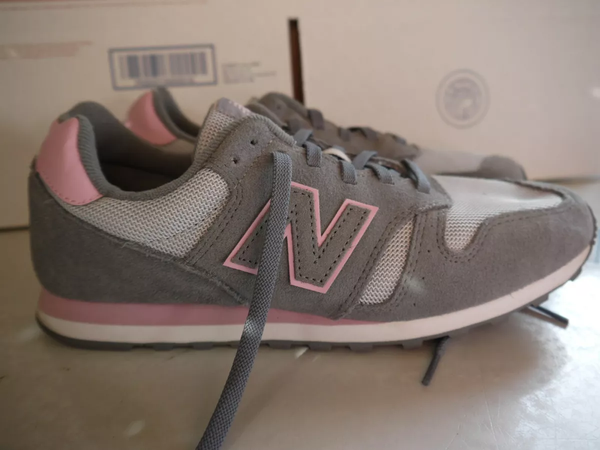 New Balance Lifestyle For Women Size 10 Gray/Pink | eBay