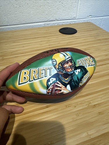 Brett Farve Packers Mini Football