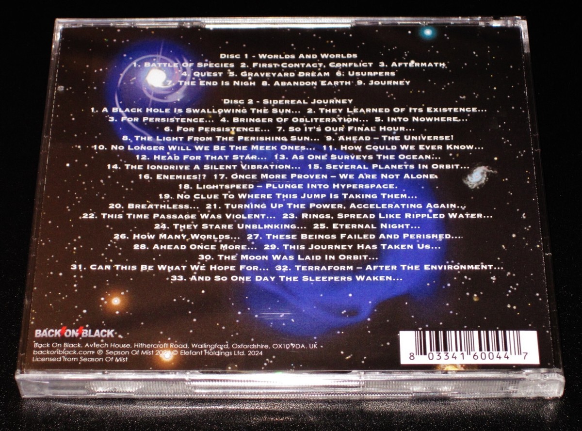 Oxiplegatz: Worlds And Worlds / Sidereal Journey 2 CD Set