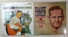 Hank Locklin Bummin around Queen of hearts SEALED LP record lot of 2 RCA 1967