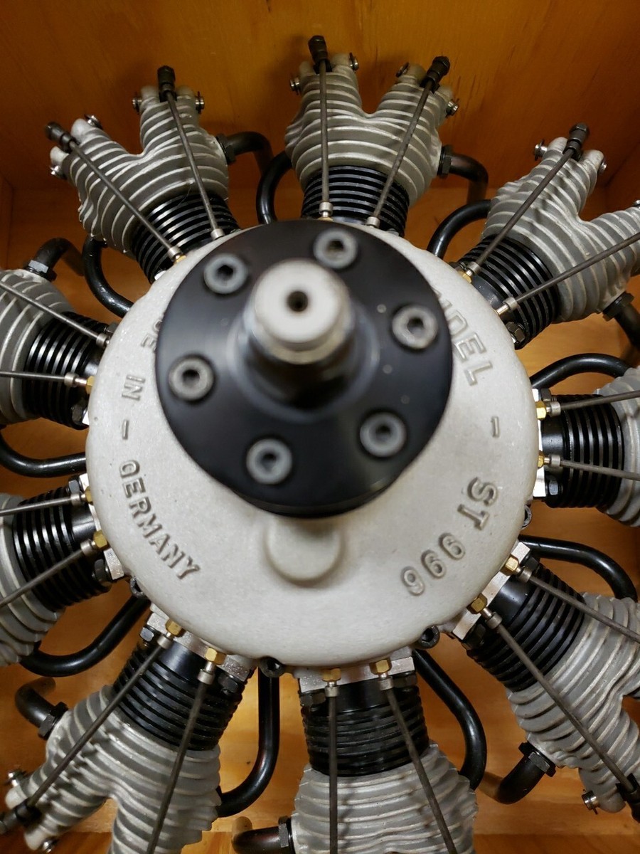 Seidel Radial Engine Seidel ST 996 Cylinder Rare Motor