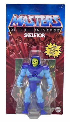 MATTEL MASTERS OF THE UNIVERSE ORIGINS MOTU NEW SKELETOR VINTAGE HEAD V 2 2021