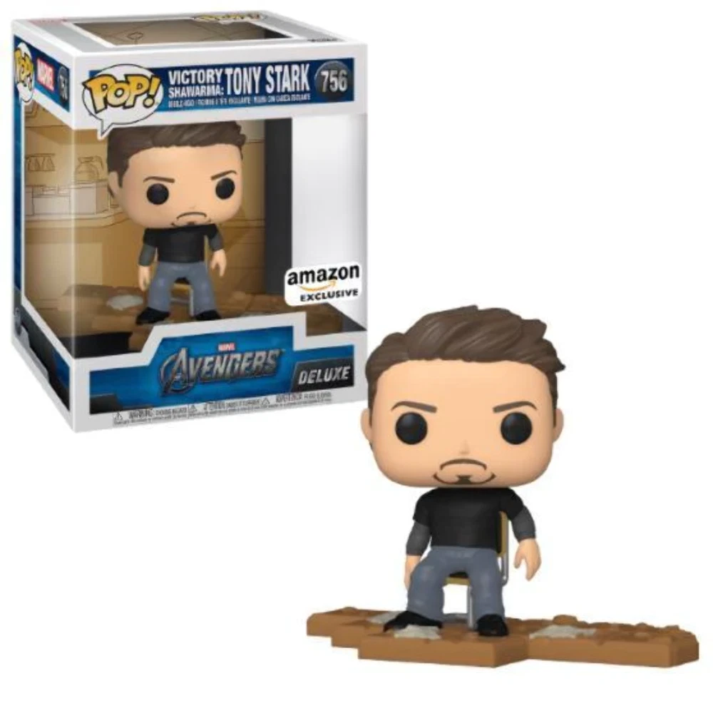 Funko POP Avengers Victory Shawarma Tony Stark 6 Inch Amazon 756