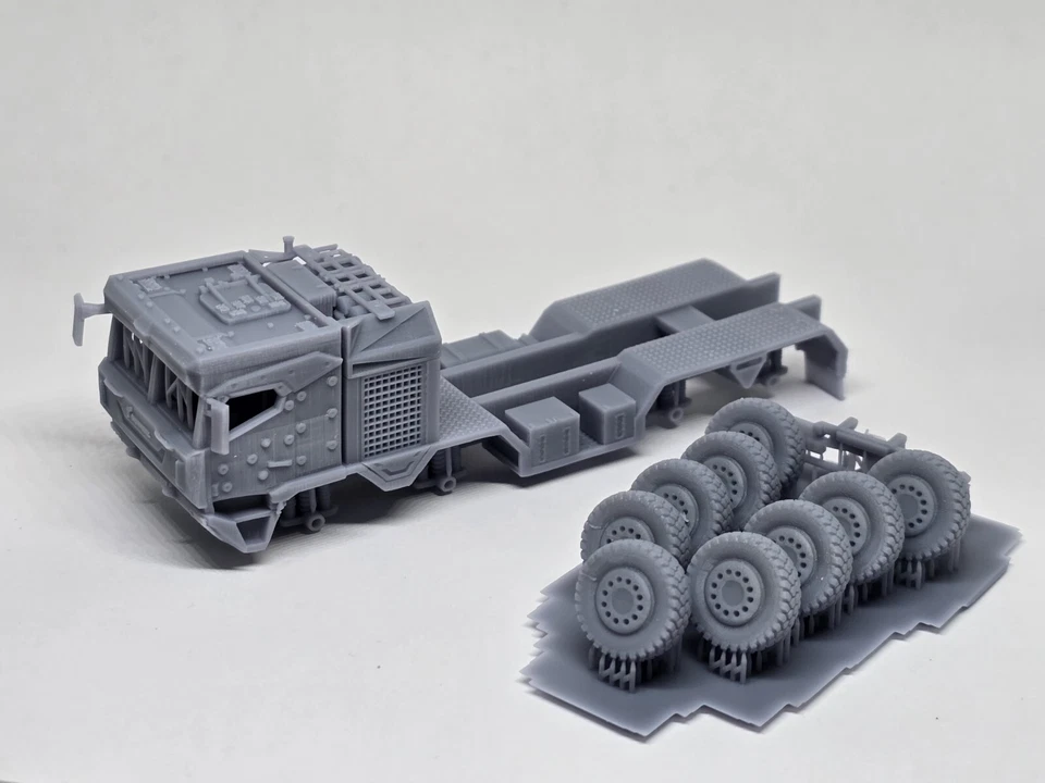 MAN HX3 Rheinmetall 1:87 H0 - Bild 4 von 4