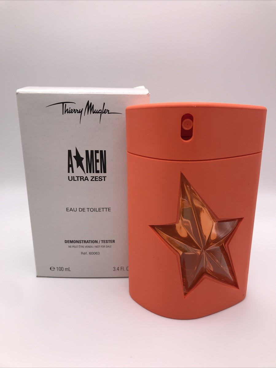 MUGLER A*MEN 100ml 香水 男性用 Thierry Mugler A Men Eau de Toilette 3.4 oz 100 ml Spray for