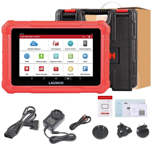 Launch X431 PRO STAR Bidirectional Diagnostic Scanner CAN FD DoIP E-C.U Coding - Imagen 6 de 10