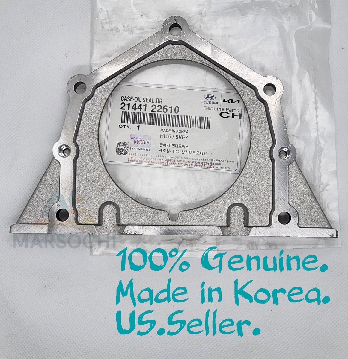 ✓GENUINE✓ OEM. 21441-22610 Case-Oil Seal,Rear | eBay