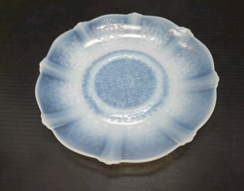 Macbeth Evans Monax American Sweetheart Opalescent Cup And Saucer - Picture 6 of 12