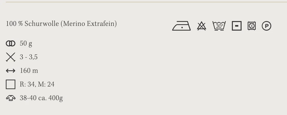 Lana Grossa Cool Wool – Hochwertige Wolle für vielseitige Strickideen 50g - Bild 2 von 3